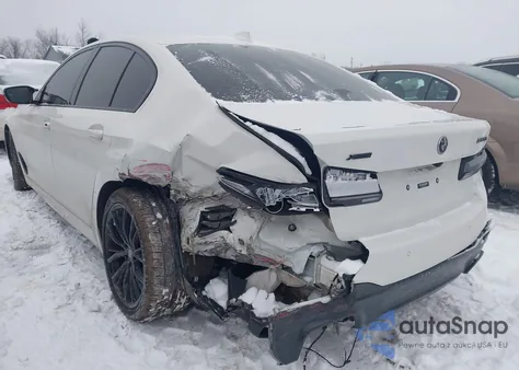 2019 BMW M550I xDrive из США, поврежденный, VIN WBAJB9C51KB464588